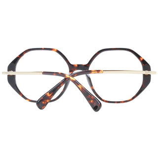 Gafas de plástico marrones (monturas)