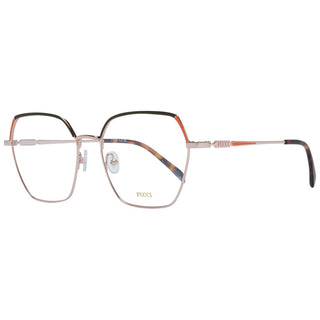 Gafas (monturas) de metal en oro rosa