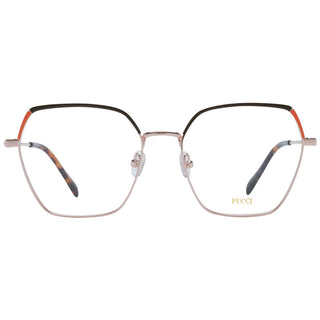 Gafas (monturas) de metal en oro rosa