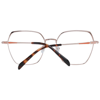 Gafas (monturas) de metal en oro rosa
