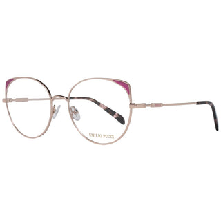 Gafas (monturas) de metal en oro rosa