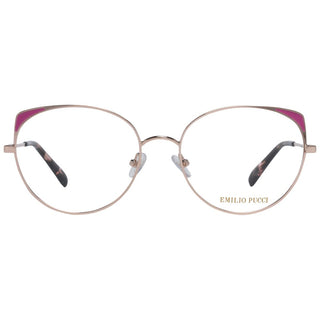 Gafas (monturas) de metal en oro rosa
