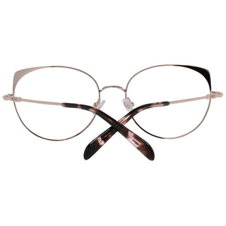 Gafas (monturas) de metal en oro rosa