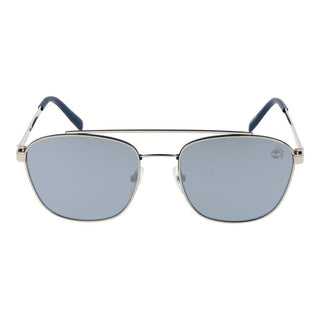Sonnenbrille aus Silbermetall