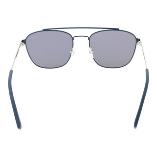 Sonnenbrille aus Silbermetall