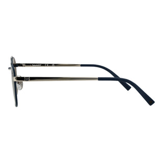 Sonnenbrille aus Silbermetall