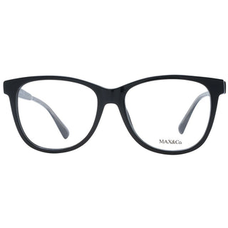 Black Plastic Glasses (Frames)