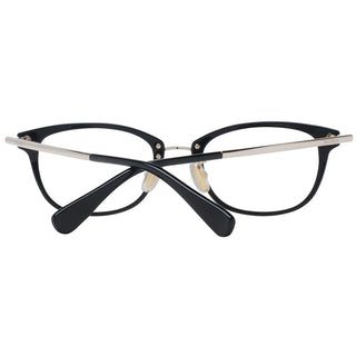 Black Plastic Glasses (Frames)