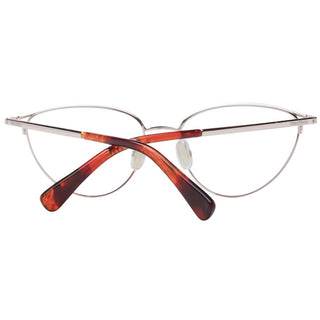 Roségoldene Metallbrille (Gestelle)