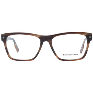 Braune Kunststoffbrille (Fassungen)