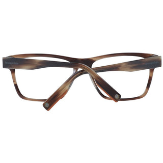 Braune Kunststoffbrille (Fassungen)