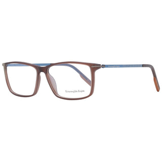 Gafas de plástico marrones (monturas)