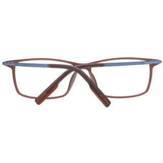 Gafas de plástico marrones (monturas)