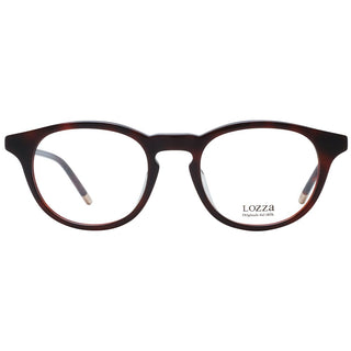 Gafas de acetato y plástico marrón (monturas)