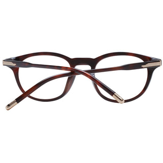 Gafas de acetato y plástico marrón (monturas)
