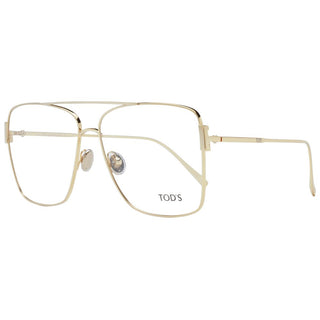 Goldene Metallbrille (Gestelle)