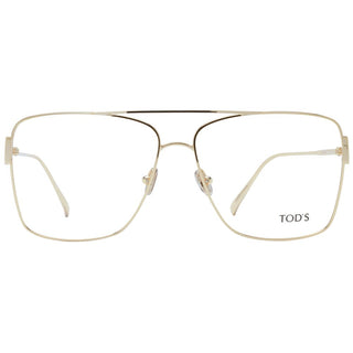 Goldene Metallbrille (Gestelle)