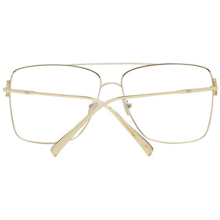Goldene Metallbrille (Gestelle)