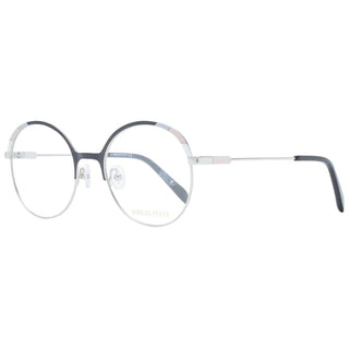 Gafas con montura de metal negro