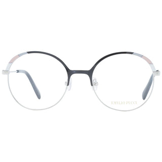 Gafas con montura de metal negro