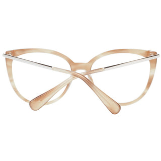 Gafas de plástico marrones (monturas)