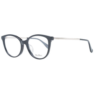 Schwarze Brille aus Metall & Kunststoff (Fassungen)