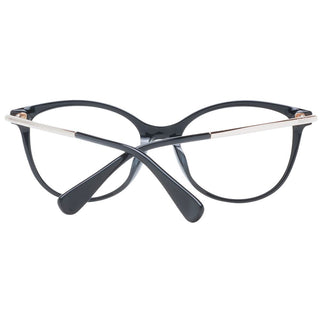 Schwarze Brille aus Metall & Kunststoff (Fassungen)