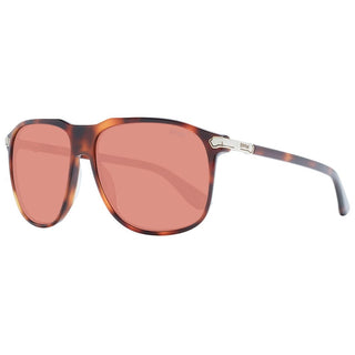 Gafas de sol marrones de plástico