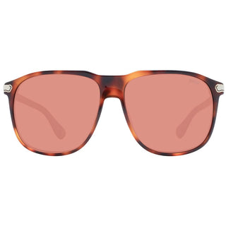 Gafas de sol marrones de plástico
