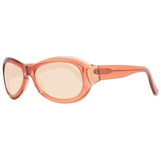 Orange Plastic Sunglasses