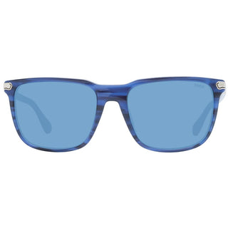 Gafas de sol de plástico azules
