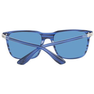 Gafas de sol de plástico azules