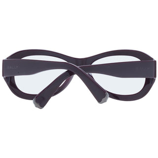Lila Plastiksonnenbrille