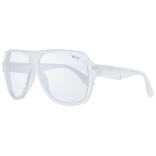 Weiße Kunststoff-Sonnenbrille