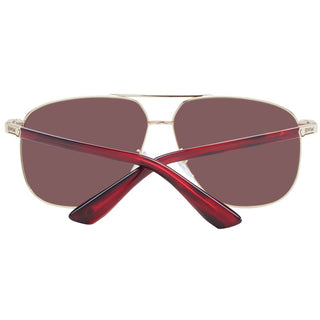 Gafas de sol de metal doradas