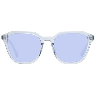 Graue Kunststoffsonnenbrille