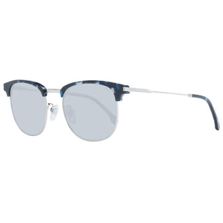 Gafas de sol de metal plateado