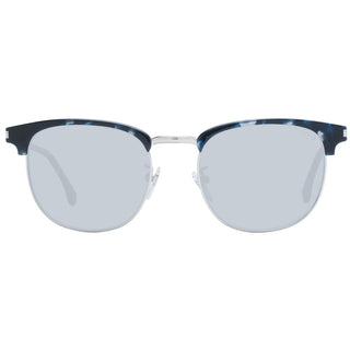 Gafas de sol de metal plateado