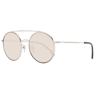 Gafas de sol de metal doradas