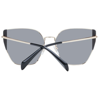 Gafas de sol de metal color oro rosa