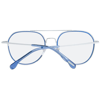 Gafas de sol de metal plateado