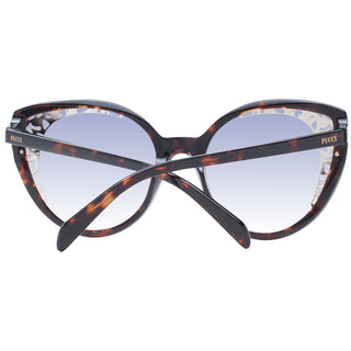 Brown Plastic Sunglasses