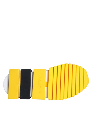 Zapatillas deportivas amarillas Sorrento con cristales para mujer