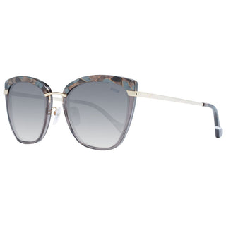 Graue Sonnenbrille aus Metall