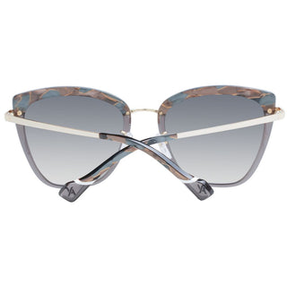 Gray Metal Sunglasses