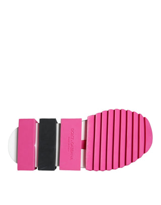 Zapatillas bajas rosas Sorrento con cristales