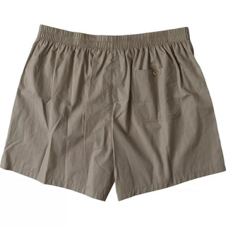 Braune Boxershorts aus Baumwolle