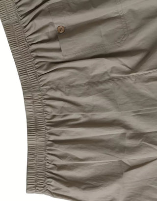 Braune Boxershorts aus Baumwolle