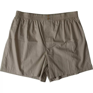 Braune Boxershorts aus Baumwolle