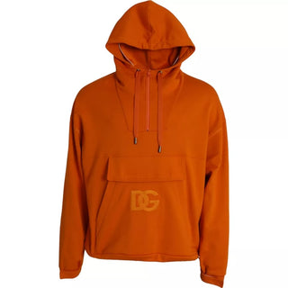 Oranger Kapuzenpullover
